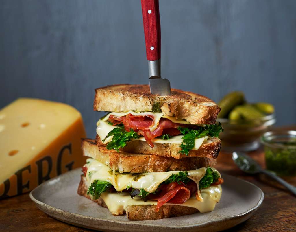 How to make a gourmet grilled cheese sandwich Jarlsberg